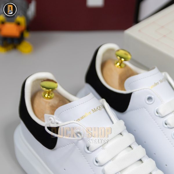 Giày Alexander McQueen Gót Đen - Hình ảnh 7