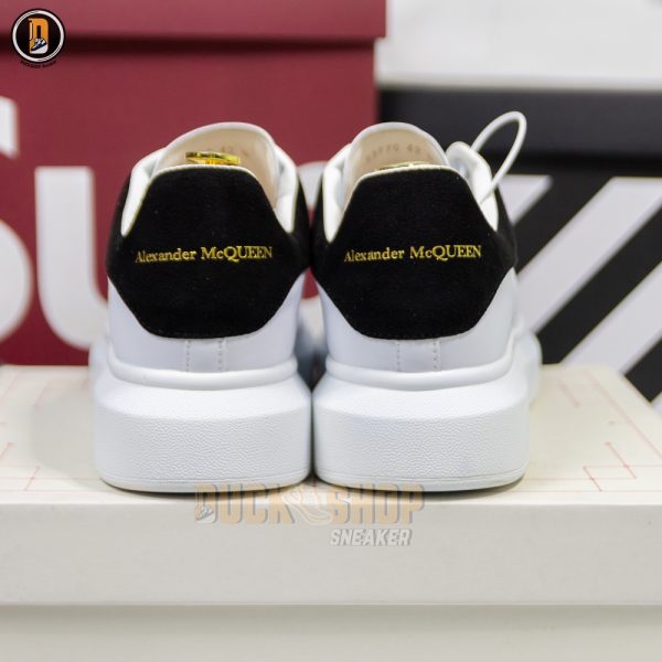 Giày Alexander McQueen Gót Đen - Hình ảnh 9