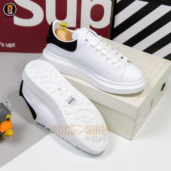 Giày Alexander McQueen Gót Đen - Hình ảnh 10