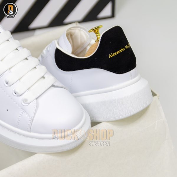 Giày Alexander McQueen Gót Đen - Hình ảnh 5