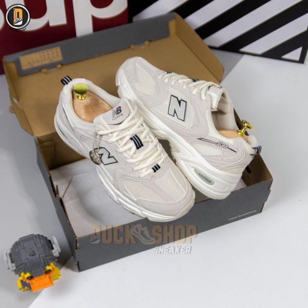 Giày New Balance 530v2 Retro Khaki Khaki Running Beige Kem - Hình ảnh 5