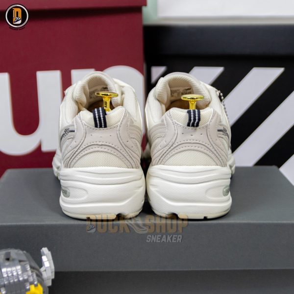 Giày New Balance 530v2 Retro Khaki Khaki Running Beige Kem - Hình ảnh 10