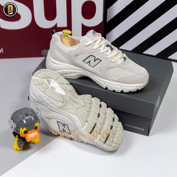 Giày New Balance 530v2 Retro Khaki Khaki Running Beige Kem - Hình ảnh 9