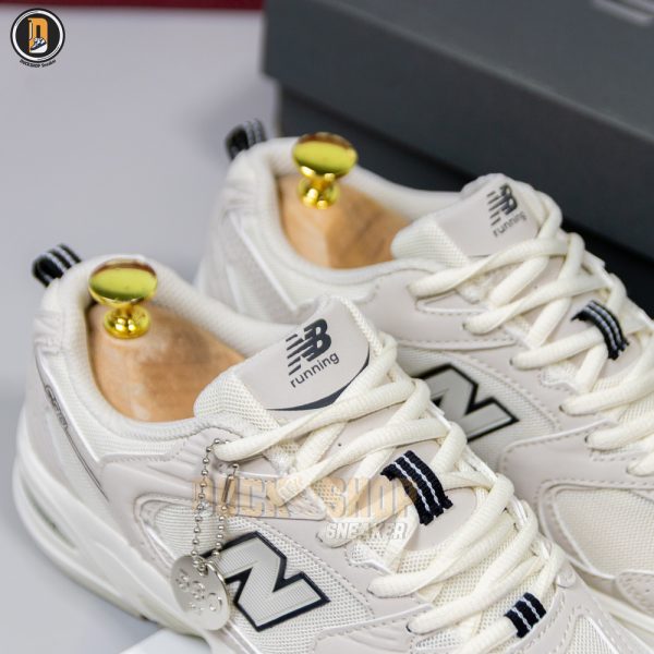 Giày New Balance 530v2 Retro Khaki Khaki Running Beige Kem - Hình ảnh 7