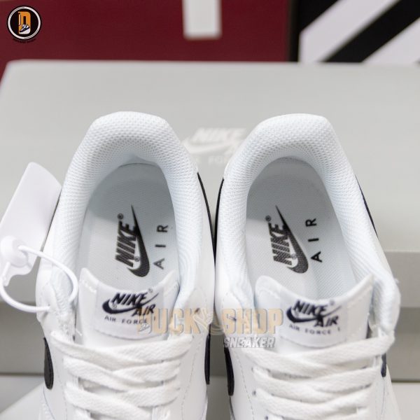 Giày Nike Air Force 1 White Black - Hình ảnh 7