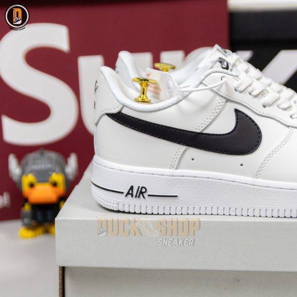Giày Nike Air Force 1 White Black - Hình ảnh 6
