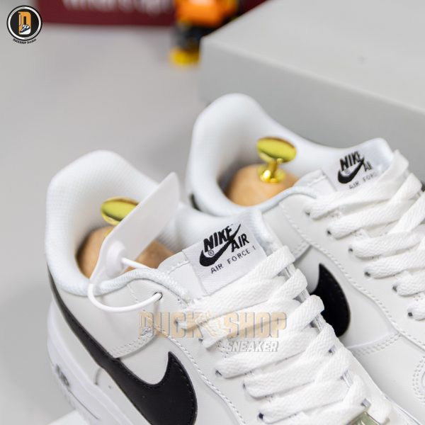 Giày Nike Air Force 1 White Black - Hình ảnh 5