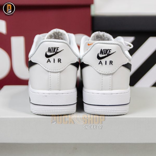 Giày Nike Air Force 1 White Black - Hình ảnh 8