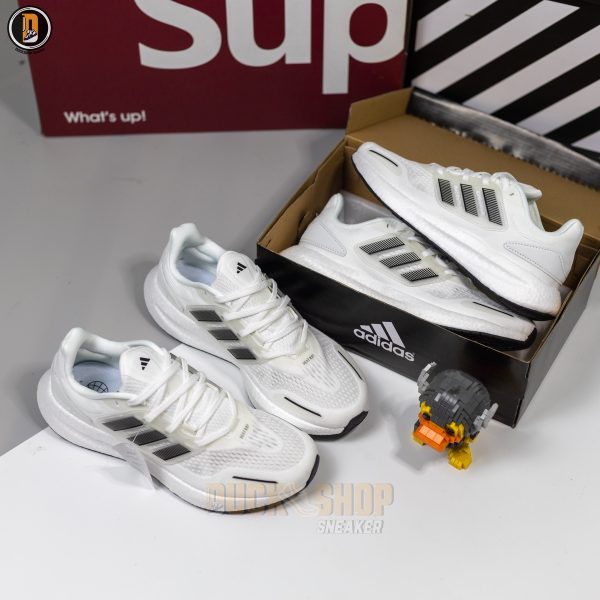 Giày Adidas Pure Boost 22 Trắng Đen - Hình ảnh 10