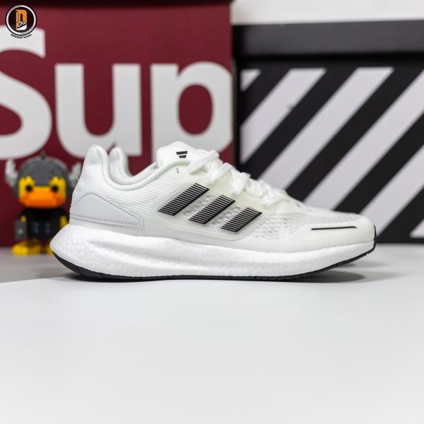 Giày Adidas Pure Boost 22 Trắng Đen