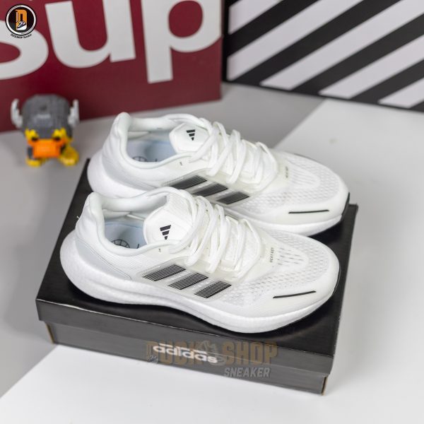 Giày Adidas Pure Boost 22 Trắng Đen - Hình ảnh 2