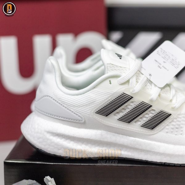 Giày Adidas Pure Boost 22 Trắng Đen - Hình ảnh 4
