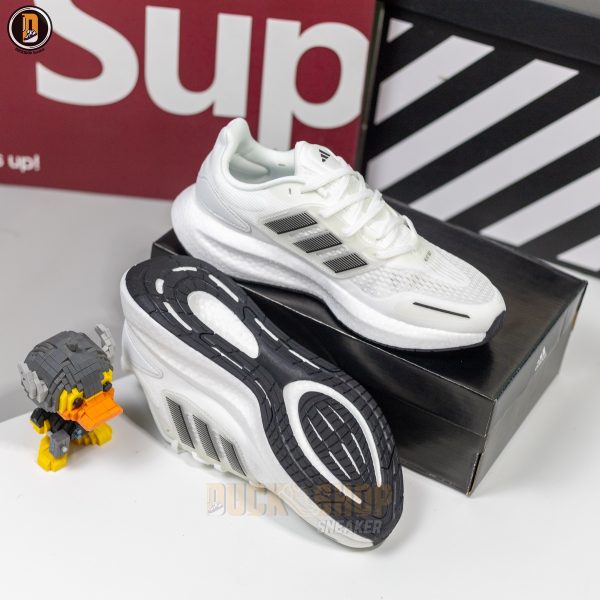 Giày Adidas Pure Boost 22 Trắng Đen - Hình ảnh 9