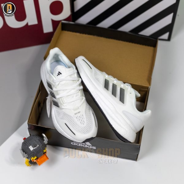 Giày Adidas Pure Boost 22 Trắng Đen - Hình ảnh 3