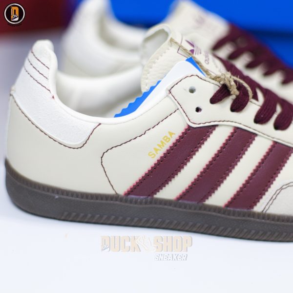 Giày Adidas Samba OG Maroon - Hình ảnh 5