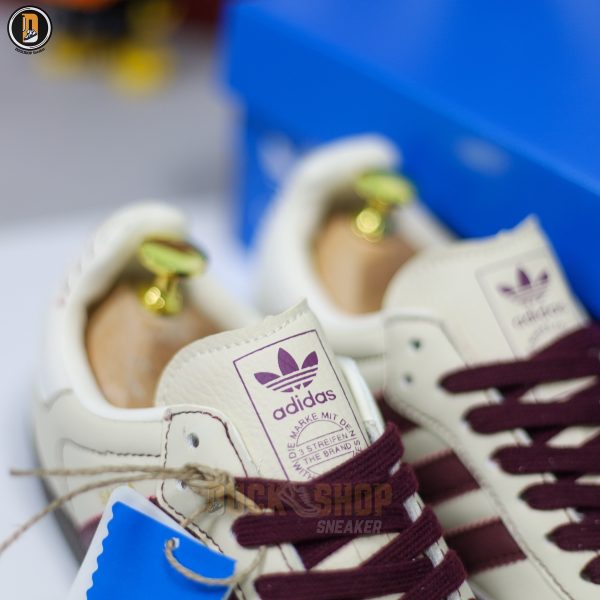 Giày Adidas Samba OG Maroon - Hình ảnh 4