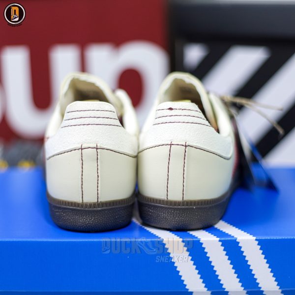 Giày Adidas Samba OG Maroon - Hình ảnh 8
