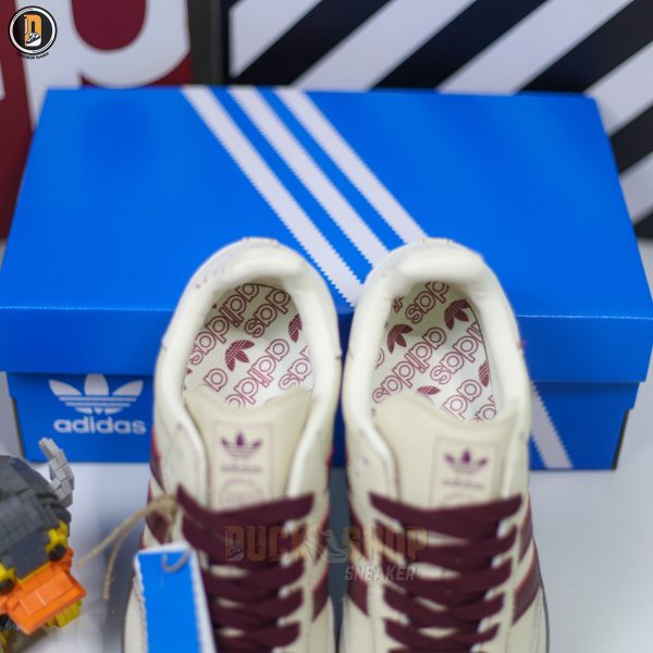 Giày Adidas Samba OG Maroon - Hình ảnh 7