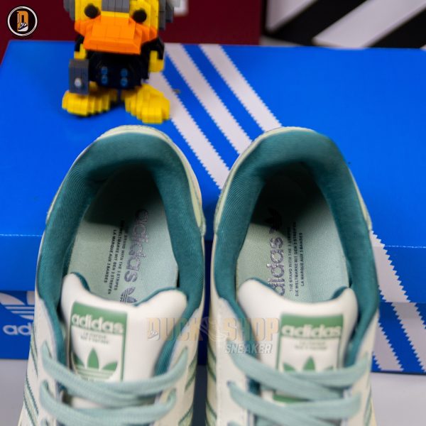Giày Adidas Superstar Light Green Beige - Hình ảnh 8