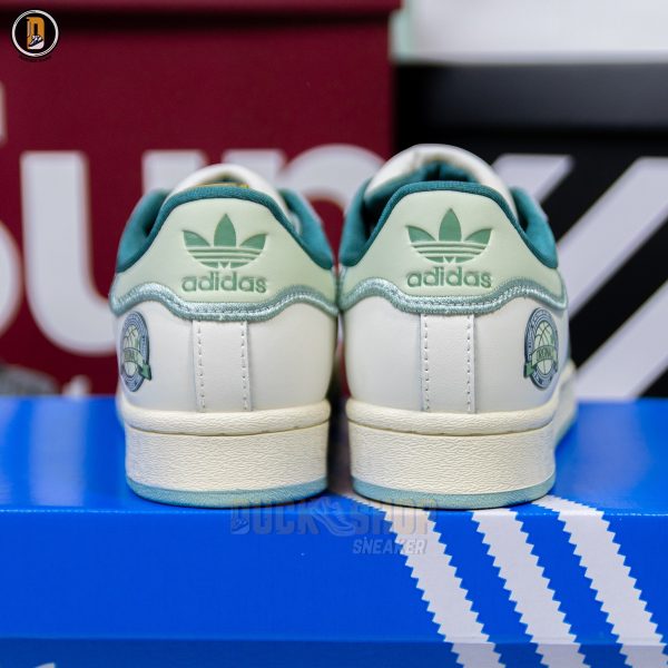 Giày Adidas Superstar Light Green Beige - Hình ảnh 9