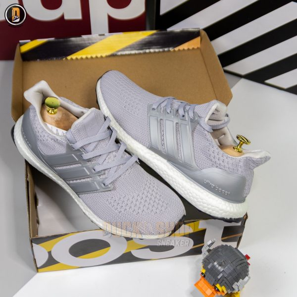 Giày Adidas Ultra Boost 4.0 Light Grey - Hình ảnh 3