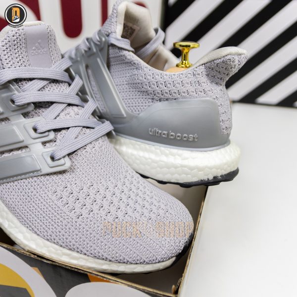 Giày Adidas Ultra Boost 4.0 Light Grey - Hình ảnh 4