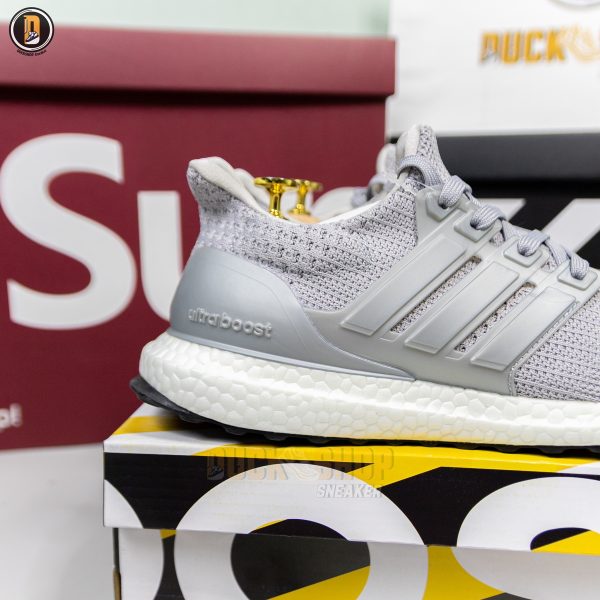 Giày Adidas Ultra Boost 4.0 Light Grey - Hình ảnh 5