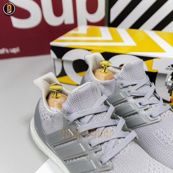Giày Adidas Ultra Boost 4.0 Light Grey - Hình ảnh 6