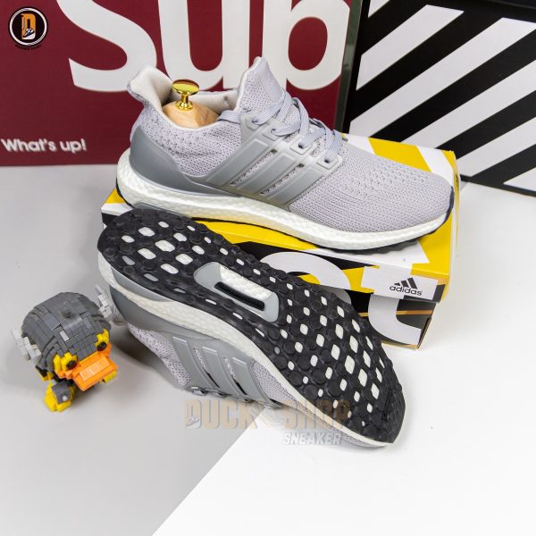 Giày Adidas Ultra Boost 4.0 Light Grey - Hình ảnh 7