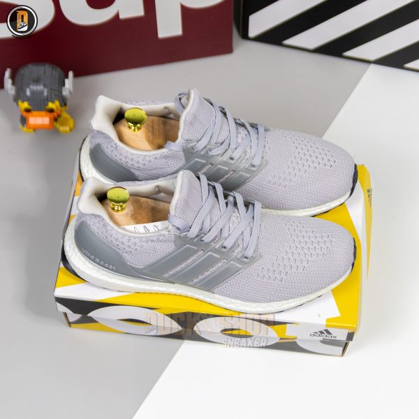 Giày Adidas Ultra Boost 4.0 Light Grey - Hình ảnh 2