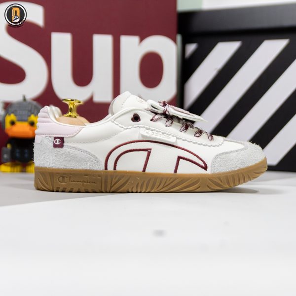 Giày Champion Essentials Champ T-Trainer White Red