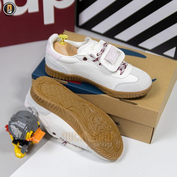Giày Champion Essentials Champ T-Trainer White Red - Hình ảnh 9