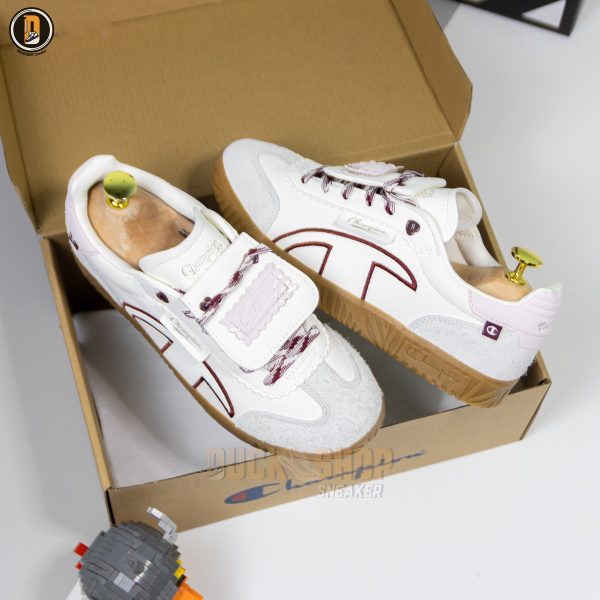 Giày Champion Essentials Champ T-Trainer White Red - Hình ảnh 3