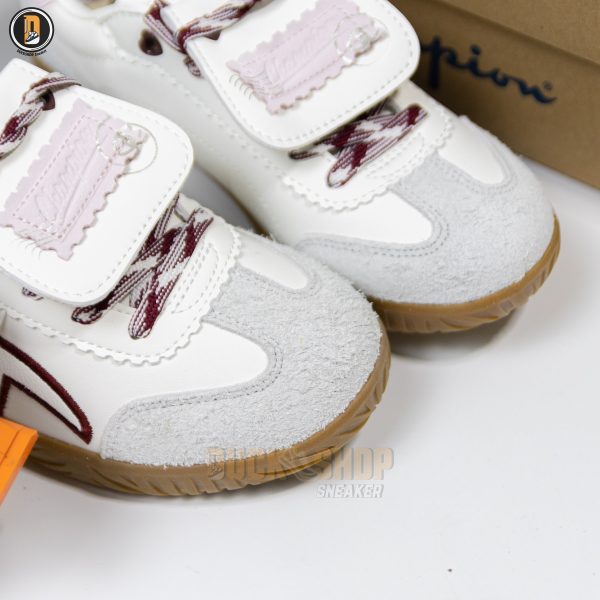 Giày Champion Essentials Champ T-Trainer White Red - Hình ảnh 7