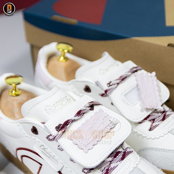 Giày Champion Essentials Champ T-Trainer White Red - Hình ảnh 5