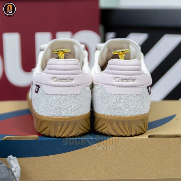 Giày Champion Essentials Champ T-Trainer White Red - Hình ảnh 8