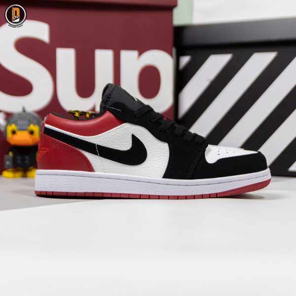Giày Nike Air Jordan 1 Low Black Toe