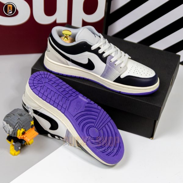 Giày Nike Air Jordan 1 Low SE Punk Rock Khói - Hình ảnh 8
