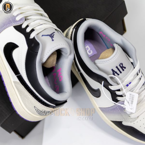 Giày Nike Air Jordan 1 Low SE Punk Rock Khói - Hình ảnh 5