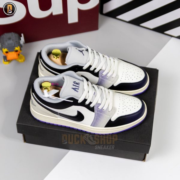 Giày Nike Air Jordan 1 Low SE Punk Rock Khói - Hình ảnh 2