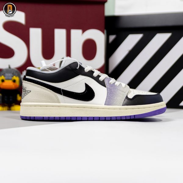 Giày Nike Air Jordan 1 Low SE Punk Rock Khói