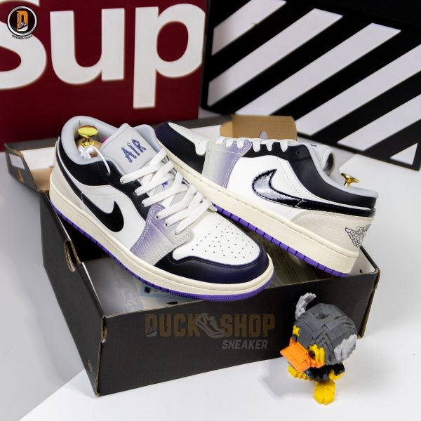 Giày Nike Air Jordan 1 Low SE Punk Rock Khói - Hình ảnh 3