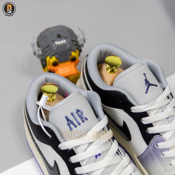 Giày Nike Air Jordan 1 Low SE Punk Rock Khói - Hình ảnh 6