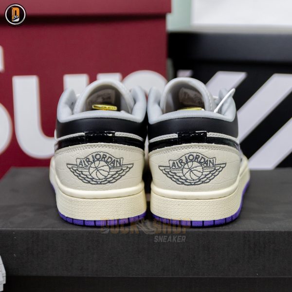 Giày Nike Air Jordan 1 Low SE Punk Rock Khói - Hình ảnh 7