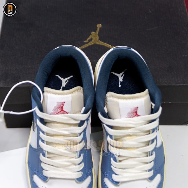 Giày Nike Air Jordan 1 Low SE Shoes Armory Navy - Hình ảnh 7