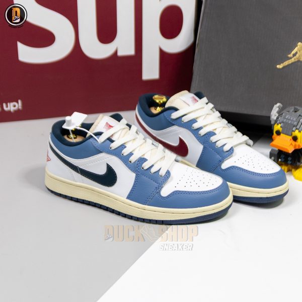 Giày Nike Air Jordan 1 Low SE Shoes Armory Navy - Hình ảnh 11