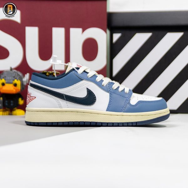 Giày Nike Air Jordan 1 Low SE Shoes Armory Navy