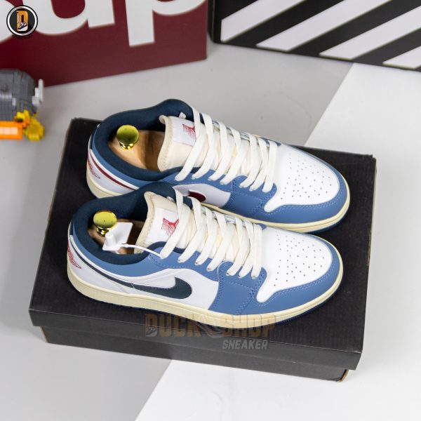 Giày Nike Air Jordan 1 Low SE Shoes Armory Navy - Hình ảnh 2