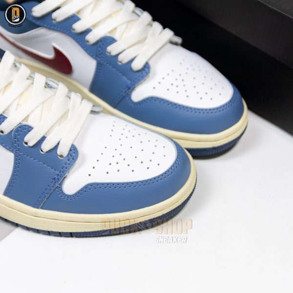 Giày Nike Air Jordan 1 Low SE Shoes Armory Navy - Hình ảnh 6