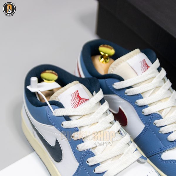 Giày Nike Air Jordan 1 Low SE Shoes Armory Navy - Hình ảnh 5